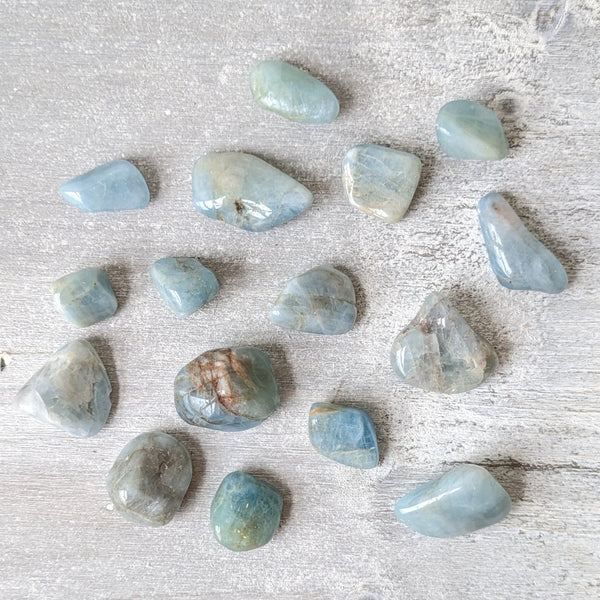 Aquamarine Tumblestone