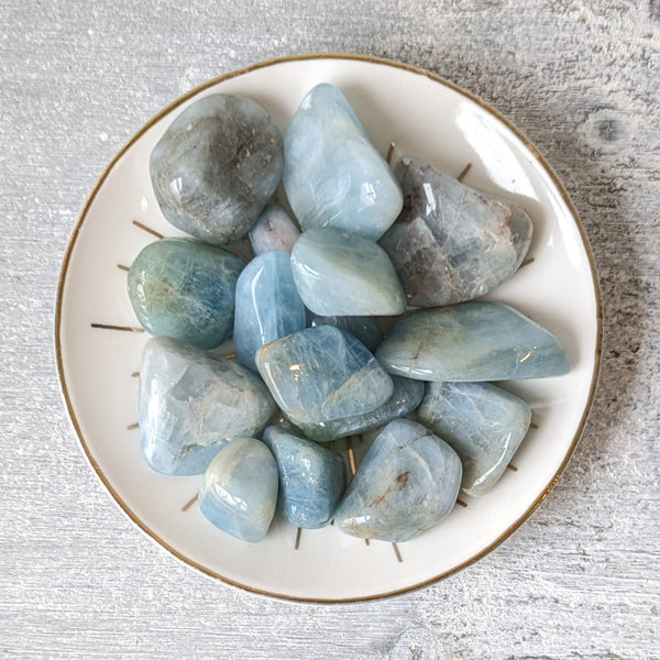 Aquamarine Tumblestone
