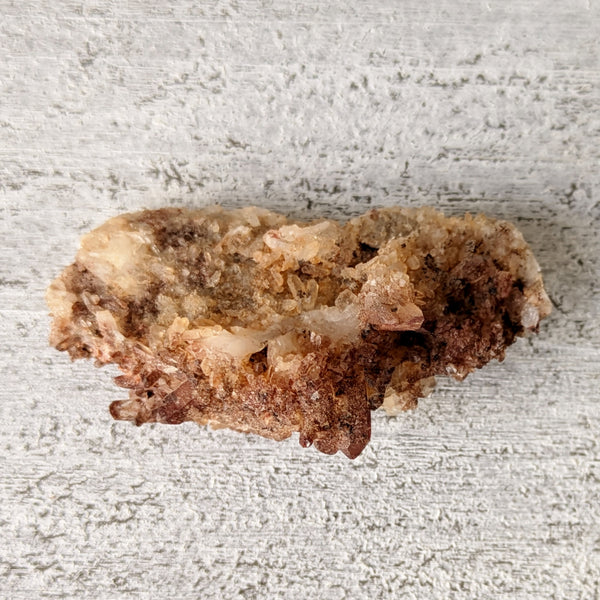 Red River Quartz Crystal Cluster - 001