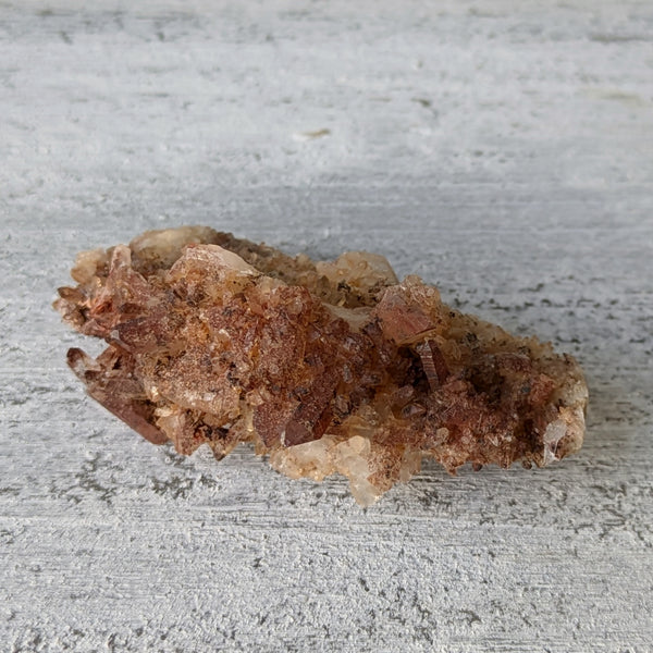 Red River Quartz Crystal Cluster - 001