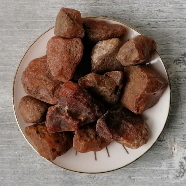 Raw  Carnelian