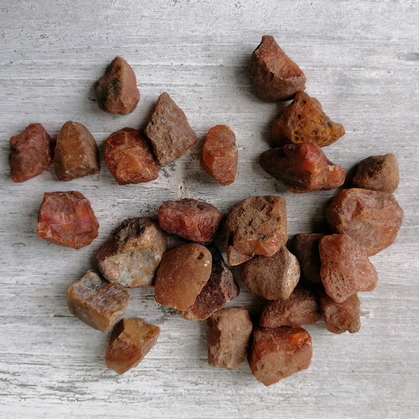Raw  Carnelian