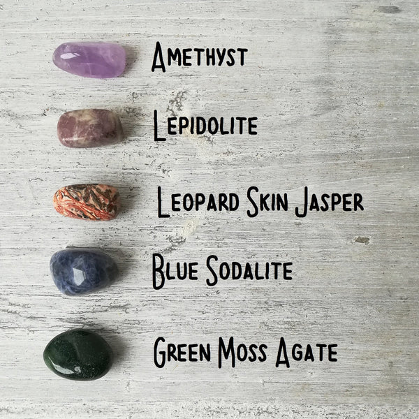 Crystal Bag For Anxiety & Stress