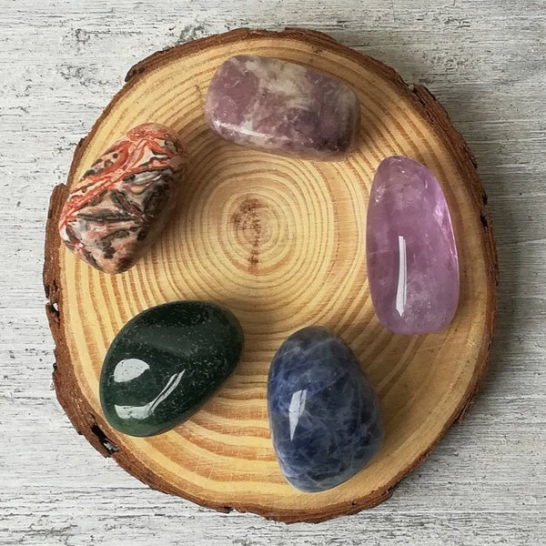 Crystal Bag For Anxiety & Stress