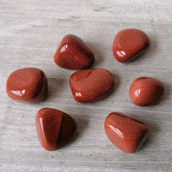 Goldstone Tumblestone