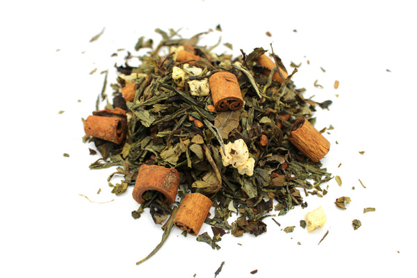 "Ethernal Elixir" Artisan Herbal Tea - Eternal Youth White Loose Leaf Tea Blend