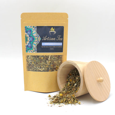 Mindfulness Meditation Artisan Herbal Tea - Loose Leaf