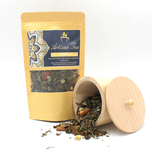 "Ethernal Elixir" Artisan Herbal Tea - Eternal Youth White Loose Leaf Tea Blend