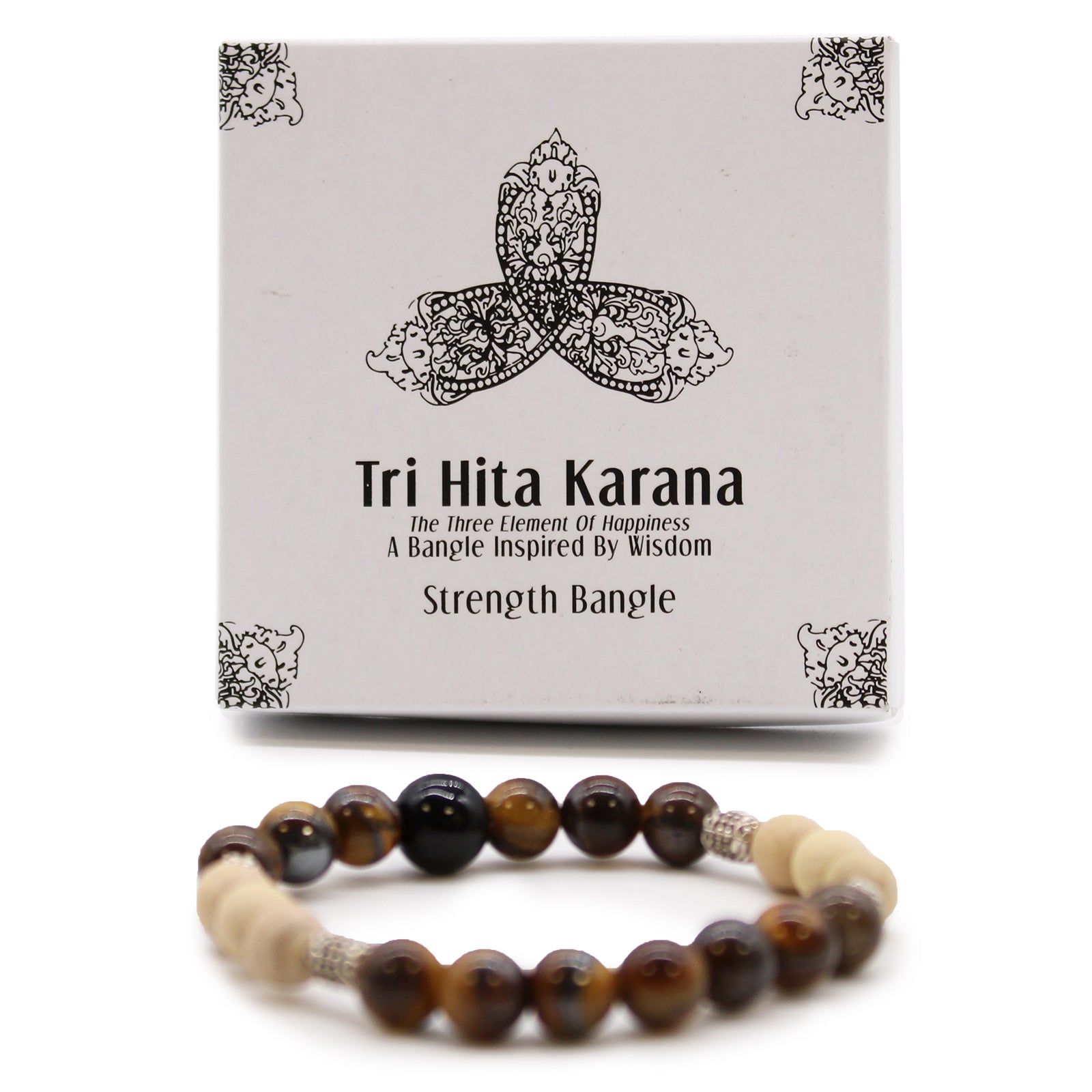 Tri Hita Karana - Strength Bangle in Gift Box
