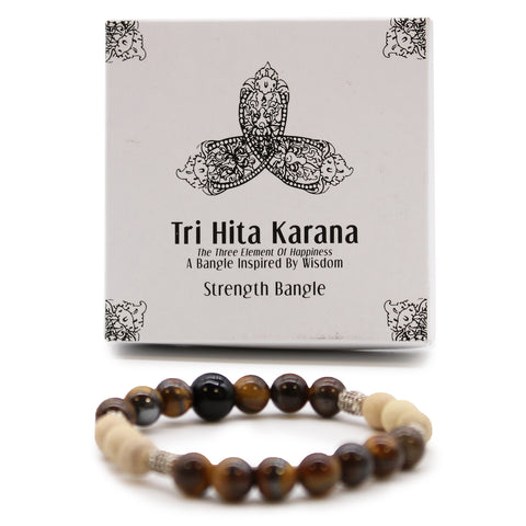 Tri Hita Karana - Strength Bangle in Gift Box