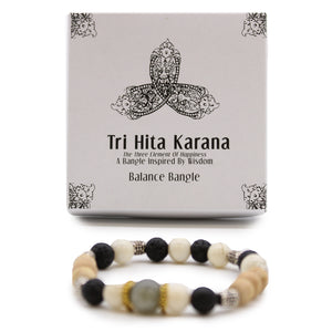 Tri Hita Karana - Balance Bangle in Gift Box