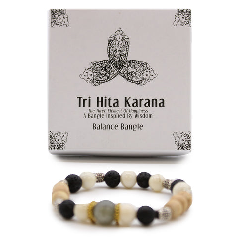 Tri Hita Karana - Balance Bangle in Gift Box