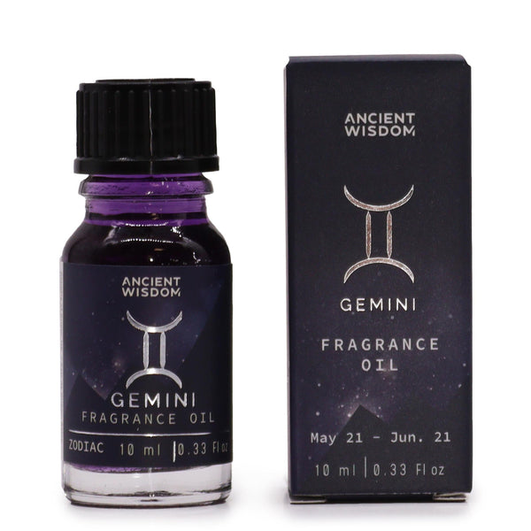 Gemini Horoscope Gift Box - Zodiac Gifts - Crystals & Aromatherapy Spa Gift Set - May/June Birthday