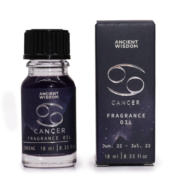 Cancer Horoscope Crystals & Aromatherapy Gift Box