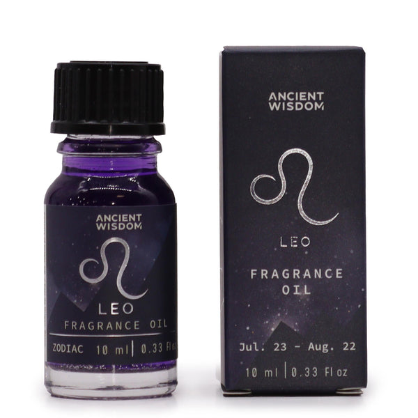 Leo Horoscope Aromatherapy & Crystals Gift Box