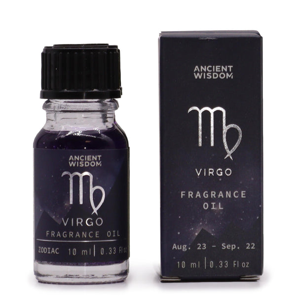 Virgo Horoscope Crystals & Aromatherapy Gift Box