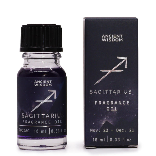 Sagittarius Horoscope Crystals & Aromatherapy Gift Box
