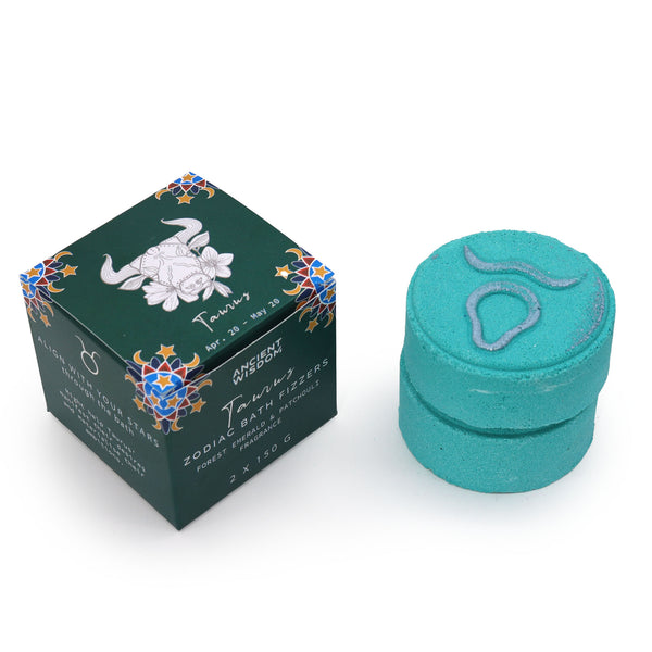 Two Taurus Bath Fizzers