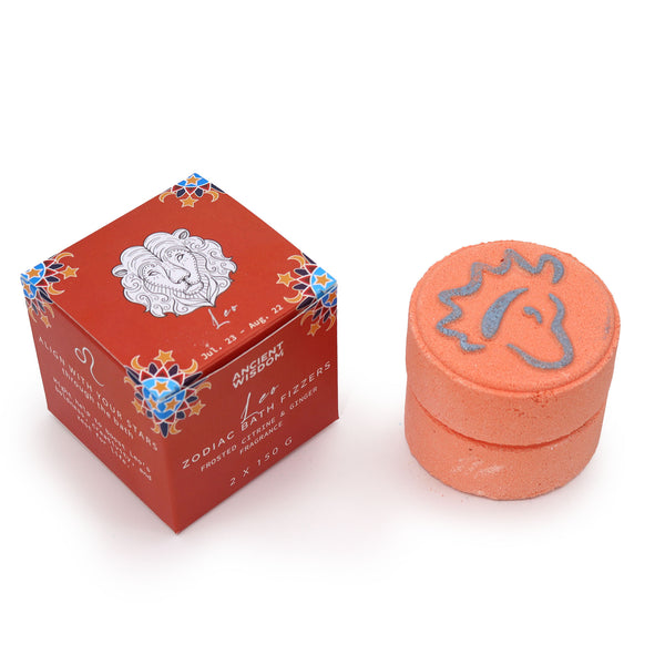 Two Leo Bath Fizzers