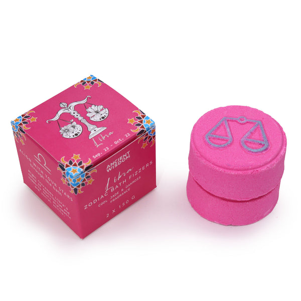 Two Libra Bath Fizzers