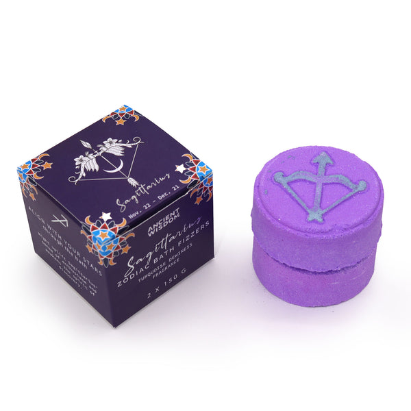 Two Sagittarius Bath Fizzers