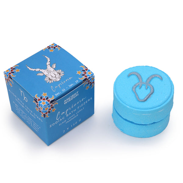 Two Capricorn Bath Fizzers