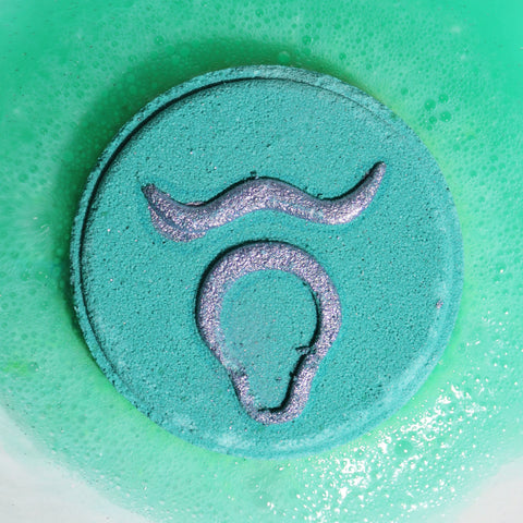 Two Taurus Bath Fizzers