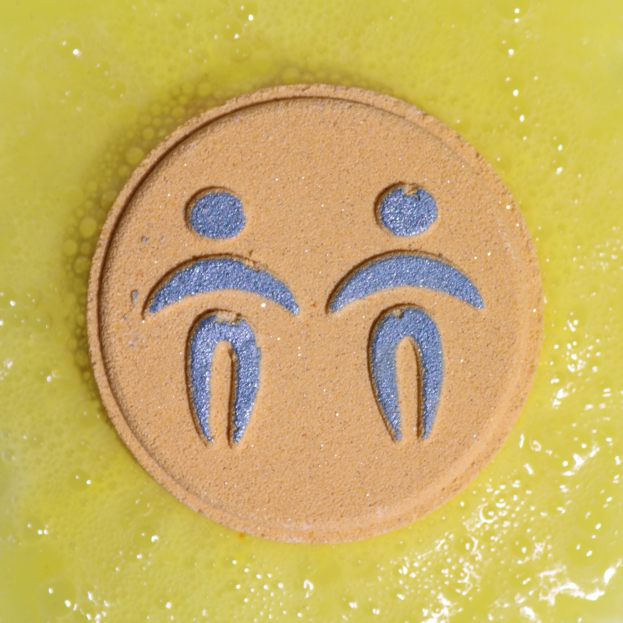 Two Gemini Bath Fizzers