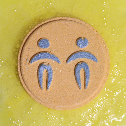 Two Gemini Bath Fizzers