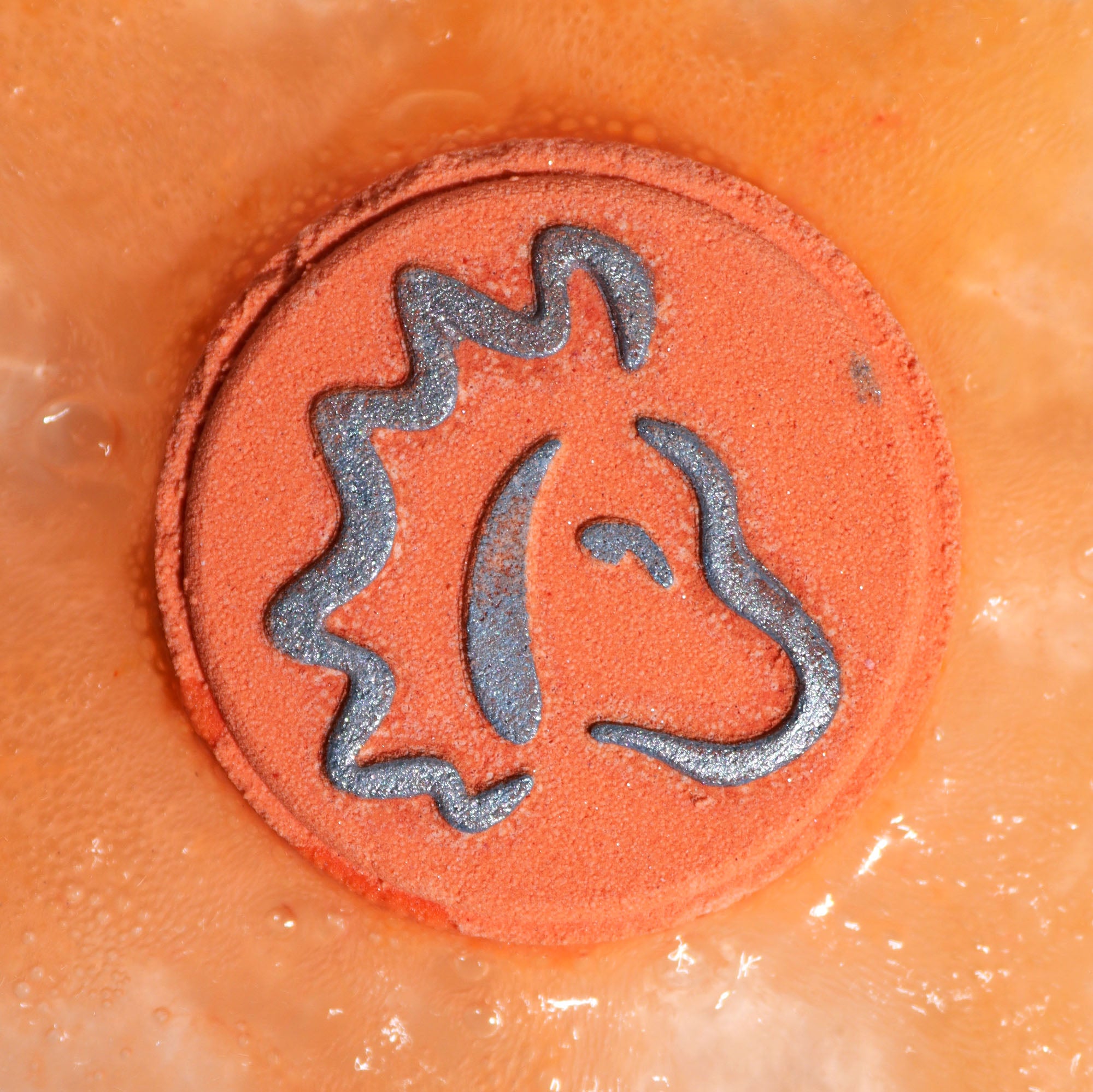 Two Leo Bath Fizzers