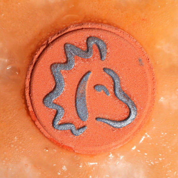 Two Leo Bath Fizzers