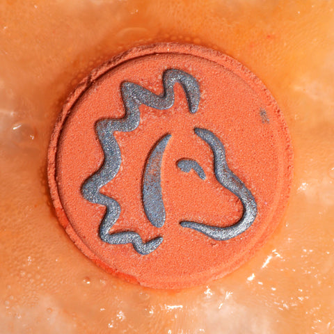 Two Leo Bath Fizzers