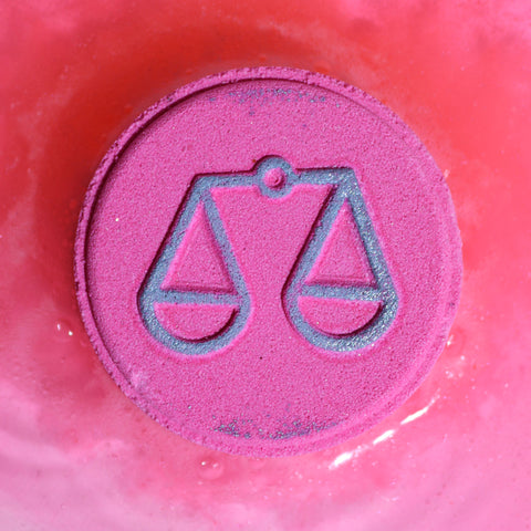 Two Libra Bath Fizzers