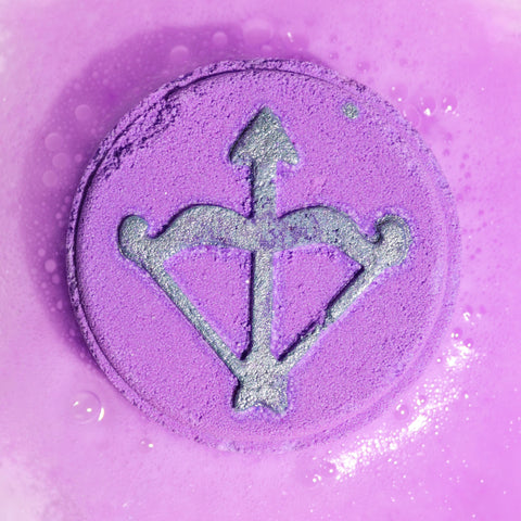 Two Sagittarius Bath Fizzers