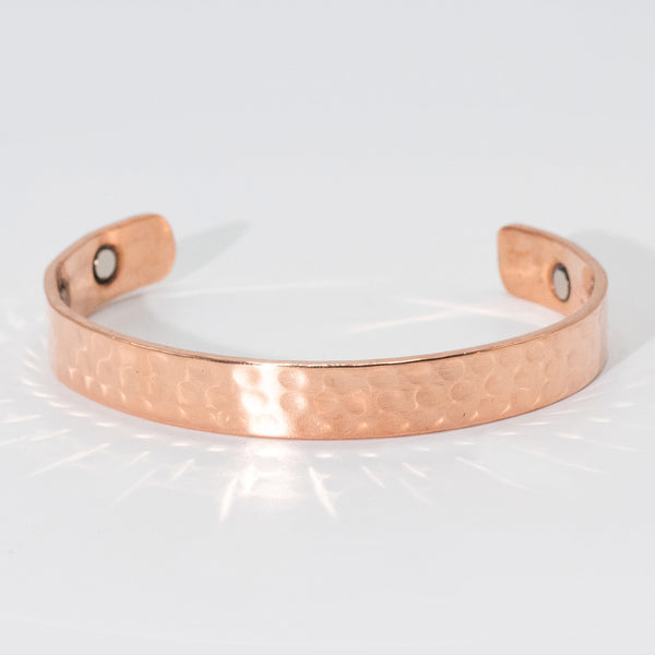 Mens Solid Copper Magnetic Bracelets - Assorted Designs