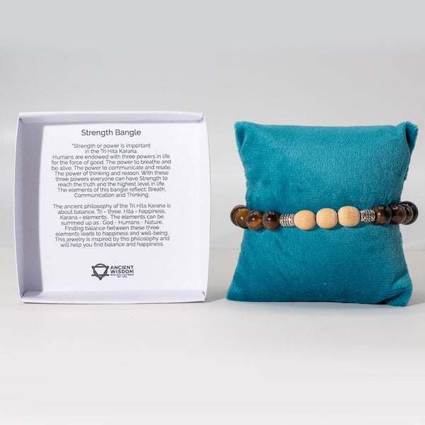 Tri Hita Karana - Strength Bangle in Gift Box