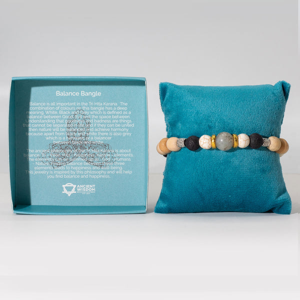Tri Hita Karana - Balance Bangle in Gift Box