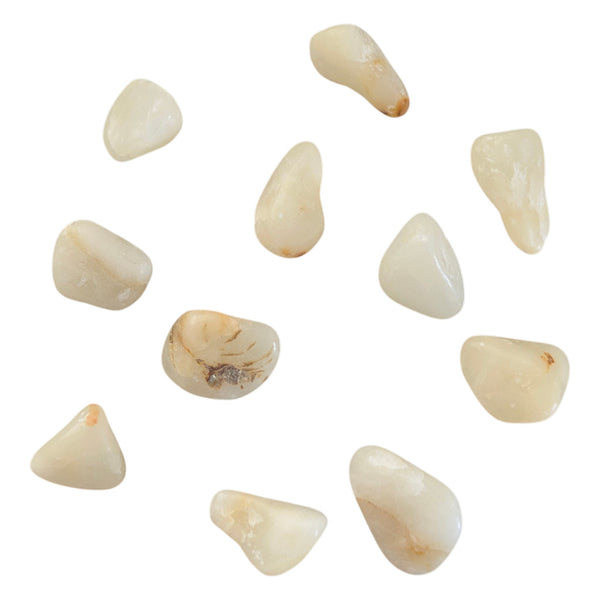 Tumbled Alabaster Crystals 
