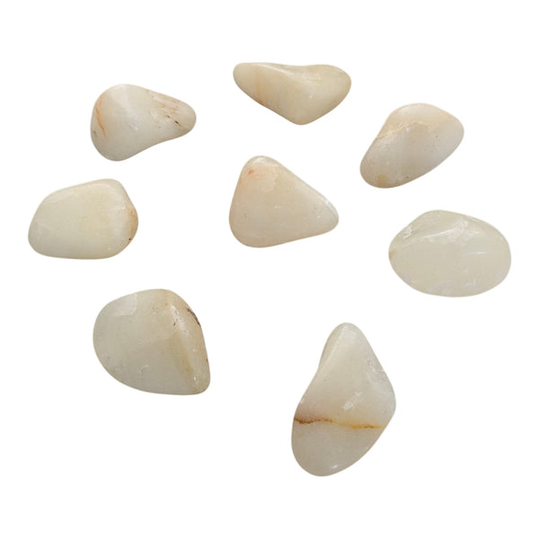 Brazilian Alabaster pocket stones