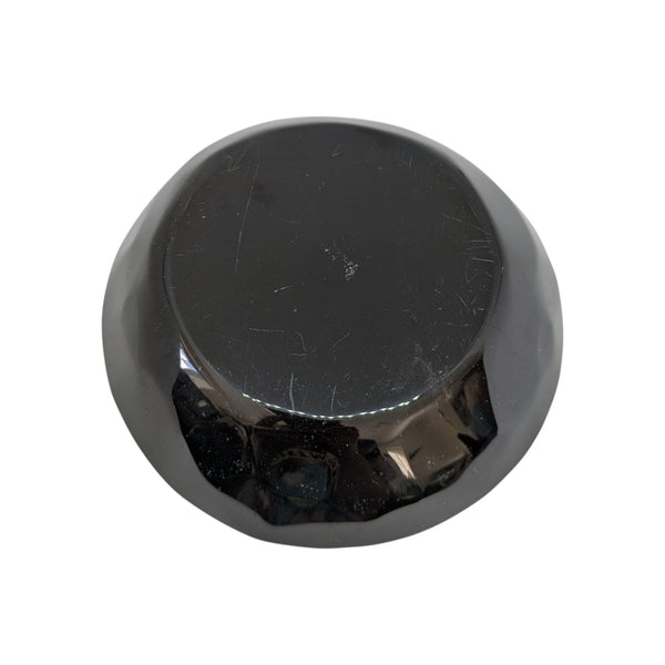 Black Obsidian Dish