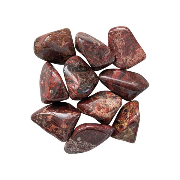 Brecciated Jasper Crystals