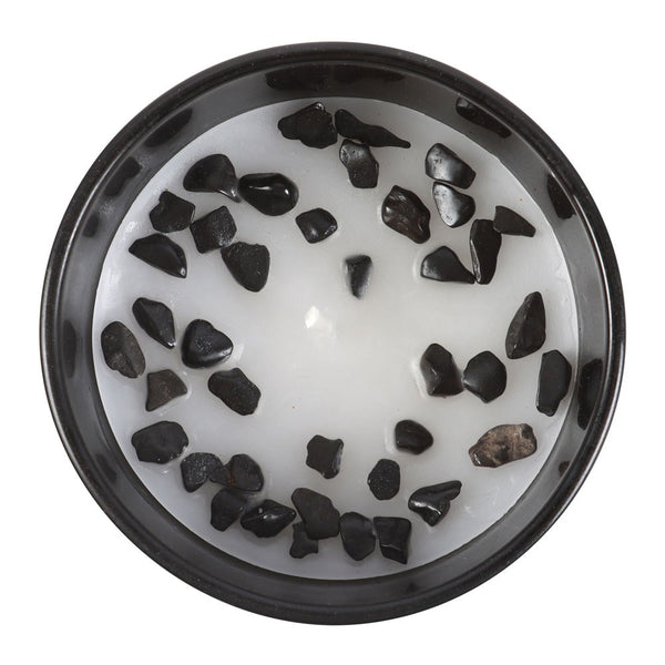 Scorpio - Horoscope Gemstone & Aromatherapy Candle
