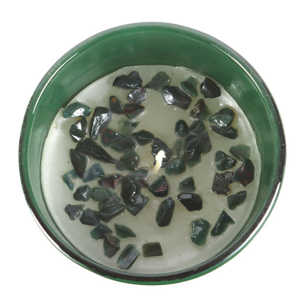 Libra - Horoscope Gemstone & Aromatherapy Candle