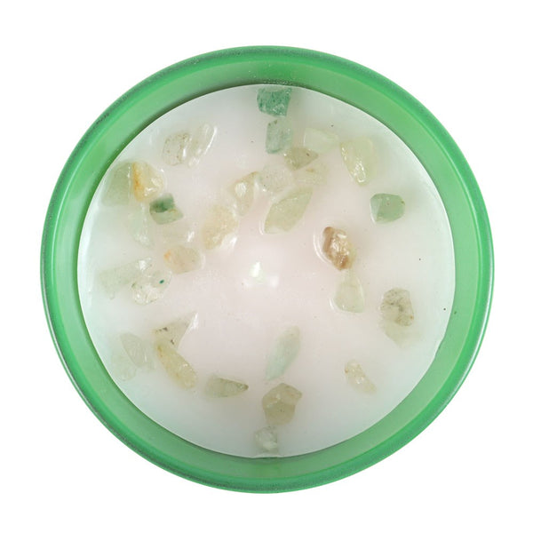 Leo - Horoscope Gemstone & Aromatherapy Candle