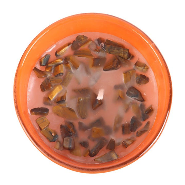Capricorn - Horoscope Gemstone & Aromatherapy Candle