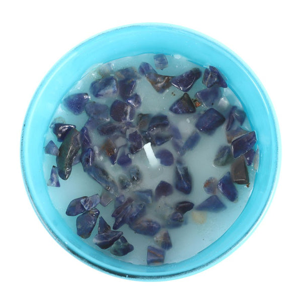 Pisces - Horoscope Gemstone & Aromatherapy Candle