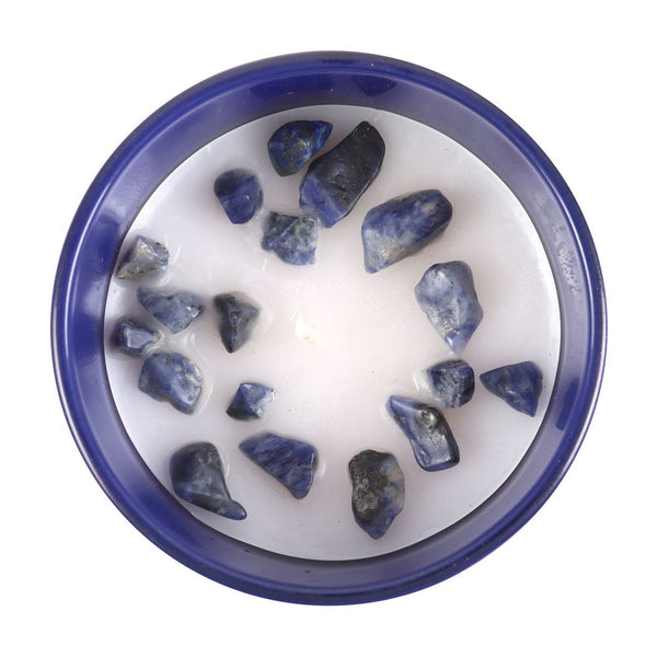 Taurus - Horoscope Gemstone & Aromatherapy Candle