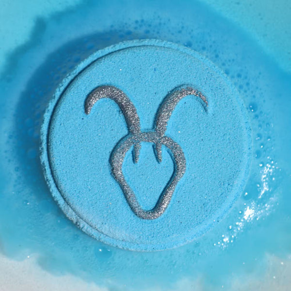 Capricorn bath bomb