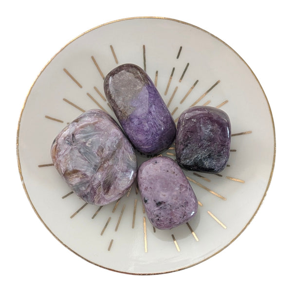 Charoite Tumblestone