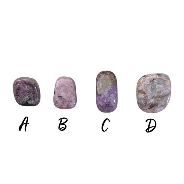 Charoite Tumblestone